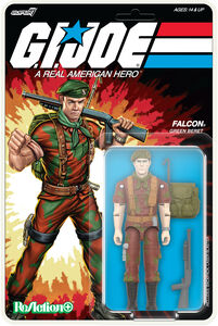 Super7 - G.I. Joe - ReAction+ Wv4 (Movie Collection) - Lt. Falcon