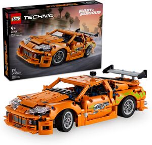 LEGO® Technic™ Fast and Furious Toyota Supra MK4 42204 