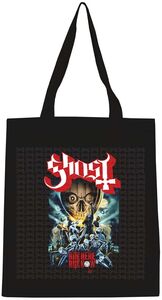 Rocksax - Ghost - Magazines - Eco-Friendly Tote Bag (Black) 