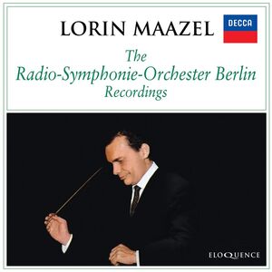The Radio-Symphonie-Orchester Berlin Recordings [Import] , Lorin Maazel