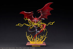 Kotobukiya - Yu-Gi-Oh! - Ju-Ko-Cho-Dai - Slifer the Sky Dragon Egyptian God Statue Expansion Set