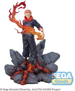 Sega - Jujutsu Kaisen - Luminasta - Sukuna Fuga Statue 