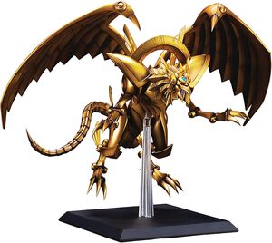 Kotobukiya - Yu-Gi-Oh! - Winged Dragon Ra Egyptian God Statue 