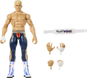 Mattel Collectible - WWE Elite Collection 6" "The American Nightmare" Cody Rhodes Action Figure , Cody Rhodes