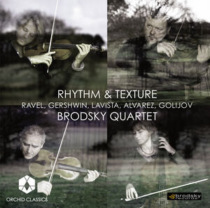 Rhythm & Texture , The Brodsky Quartet