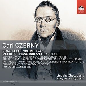 Carl Czerny: Piano Music, Vol. 2 , Jingshu Zhao