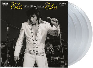 That's The Way It Is - Limited 180-Gram Crystal Clear Vinyl [Import] , Elvis Presley