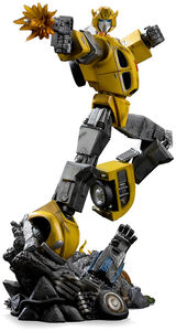 Iron Studios - Transformers - Demi Art Scale 1/ 20 - Bumblebee Statue 