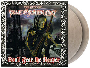 Don't Fear The Reaper: The Best Of Blue Oyster Cult - Limited 180-Gram Crystal Clear & Black Marble Colored Vinyl [Import] , Blue Oyster Cult