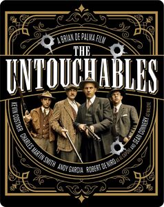 The Untouchables (Steelbook) , Kevin Costner