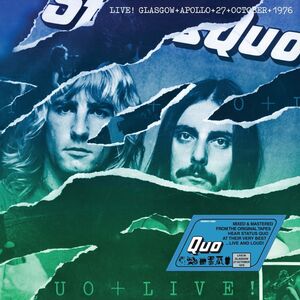 Live In Glasgow 27Th October 1976 - 140-Gram Black Vinyl [Import] , Status Quo