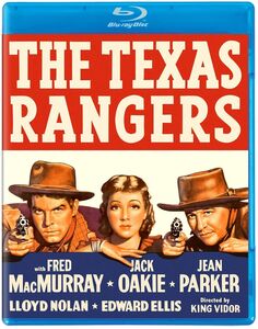 The Texas Rangers , Fred MacMurray