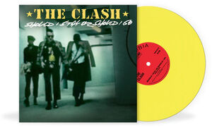 Should I Stay Or Should I Go - Sunshine Yellow Colored 7-Inch Vinyl [Import] , The Clash