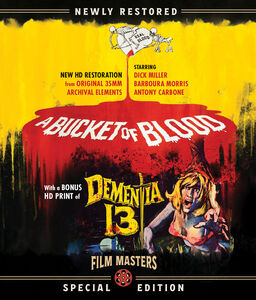 A Bucket Of Blood /  Dementia 13 , Dick Miller