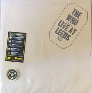 Live At Leeds , The Who