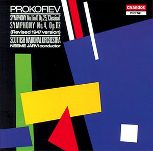 Sym 1/ 4 (Revised Version) , S. Prokofiev