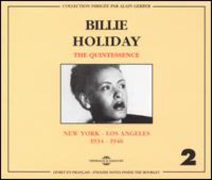 Vol. 2-Quintessence New York-Los Angeles , Billie Holiday