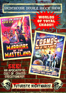 Grindhouse Double Feature: Warriors of the Wasteland / Cosmos: War of the Planet , Timothy Brent