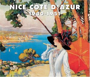 Nice Cote D'azur-1930-51