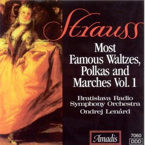 Most Famous Waltzes/ Polkas/ Mar