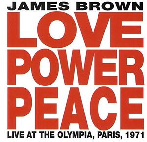 Love. Power. Peace Live [Import]