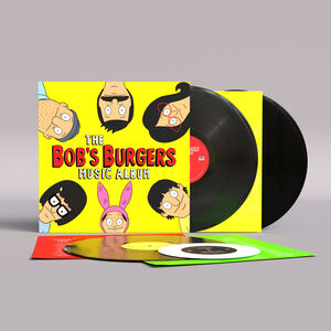 The Bob's Burgers Music Album 