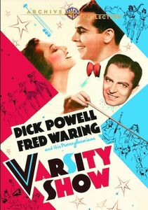 Varsity Show , Dick Powell