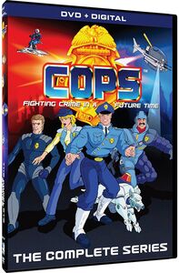 C.O.P.S.: The Complete Series + Digital