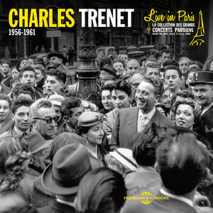 Live in Paris (1956-1961) , Charles Trenet