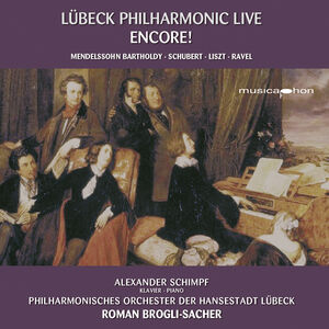Encore , Schimpf Philharmonic Orchestra Of Luebeck Brogli-Sacher