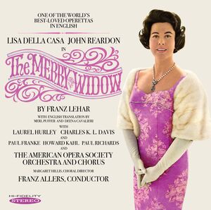 Merry Widow , Lisa della Casa