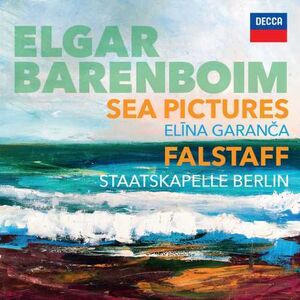 Elgar , Daniel Barenboim
