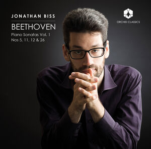Piano Sonatas 1 , Jonathan Biss