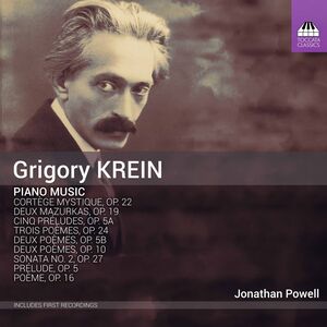 Piano Music , Jonathan Powell