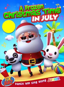 A Frozen Christmas Dance: Christmas Time In July
