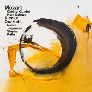 Clarinet Quintet & Horn Quinte , Klenke Quartett, Nicola Jürgensen, Stephan Katte