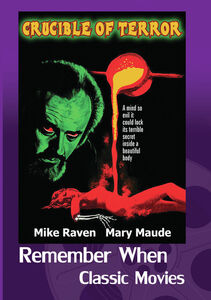 Crucible of Terror , Mike Raven