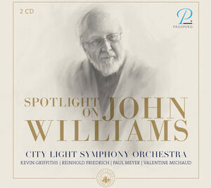 Spotlight on John Williams , CITY LIGHT ORCHESTRA GRIFFITHS