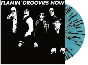 Now - Blue and Black Splatter Vinyl (Limited Ed. Exclusive)