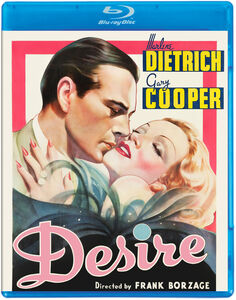 Desire , Marlene Dietrich