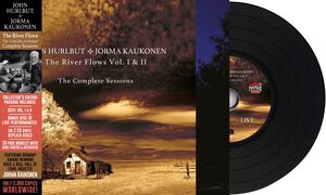 The River Flows Vol. 1 & 2 / The Complete Sessions , Jorma Kaukonen