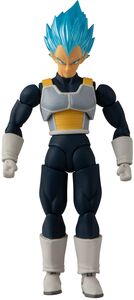 Bandai - Dragon Ball Super - Evolve - 5" Super Saiyan Blue Vegeta Action Figure