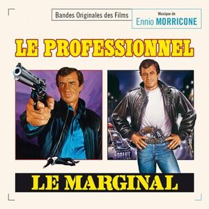 Le Professionnel /  Le Marginal (Original Soundtrack) [Import]