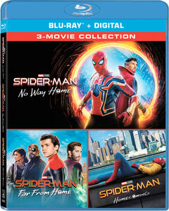 Spider-Man: Far from Home / Spider-Man: Homecoming / Spider-Man: No Way Home , Tom Holland