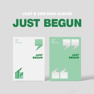 Just Begun - Random Cover - incl. Photobook, Postcard, Mirror Card + 2 Photocards [Import]