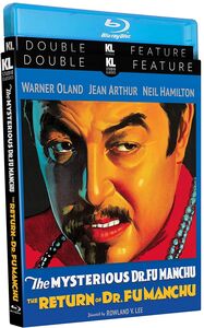 The Mysterious Dr. Fu Manchu / The Return of Dr. Fu Manchu , Warner Oland