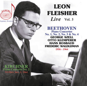 Leon Fleisher Live 3 , Leon Fleisher