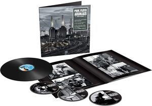 Animals (2018 Remix) Deluxe Limited LP / CD / BR / DVD , Pink Floyd