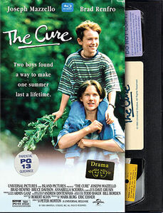 The Cure (Retro VHS Packaging)