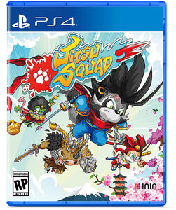 Jitsu Squad for PlayStation 4 